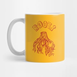 roots vintage Mug